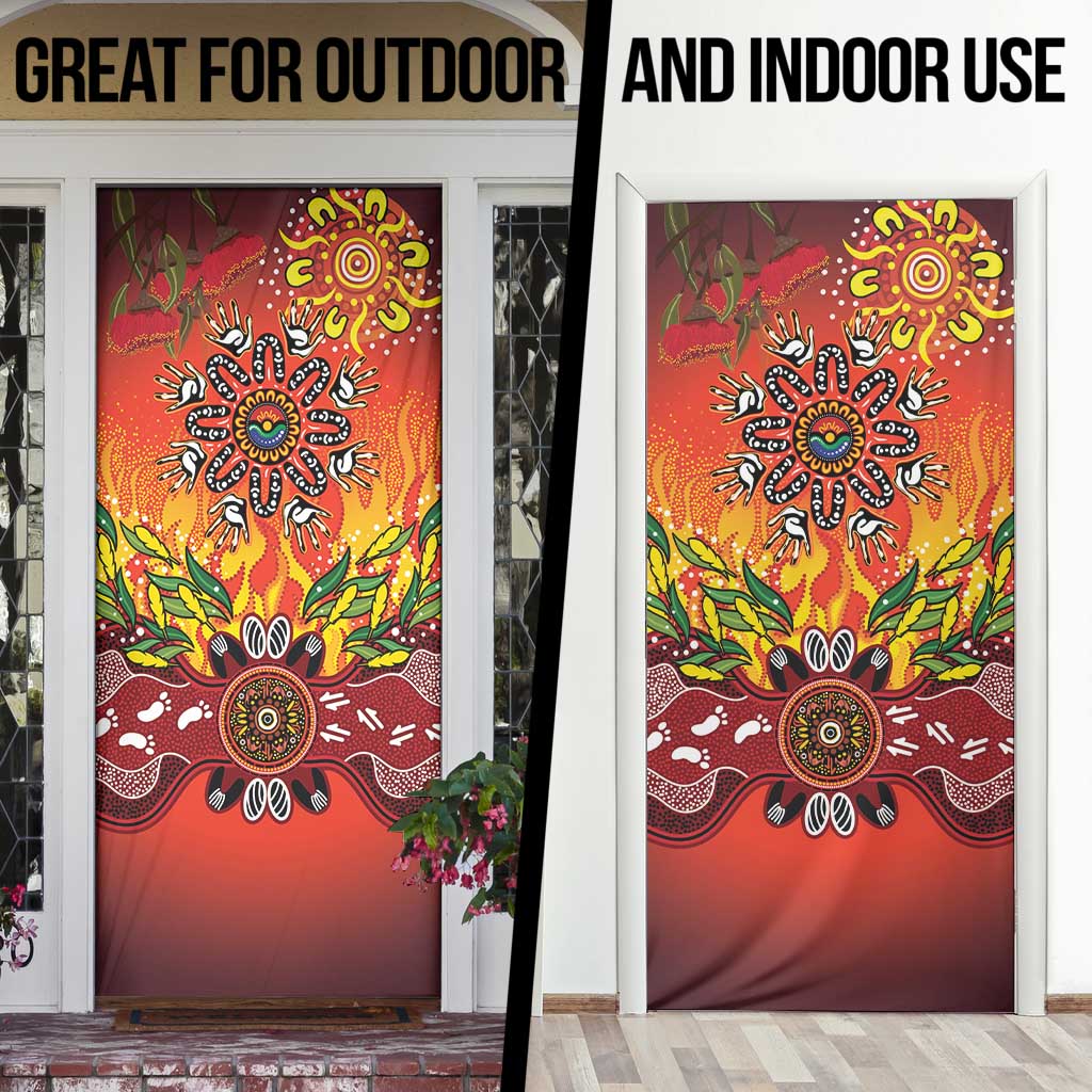 NAIDOC Week 2026 Door Cover 50 Years of Deadly Aboriginal Dot Art
