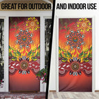 NAIDOC Week 2026 Door Cover 50 Years of Deadly Aboriginal Dot Art