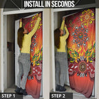 NAIDOC Week 2026 Door Cover 50 Years of Deadly Aboriginal Dot Art