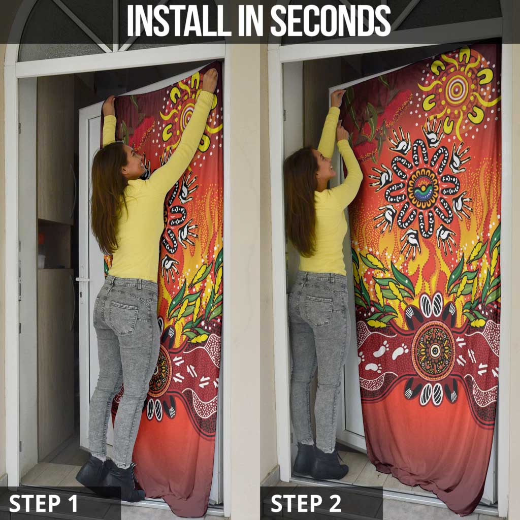 NAIDOC Week 2026 Door Cover 50 Years of Deadly Aboriginal Dot Art