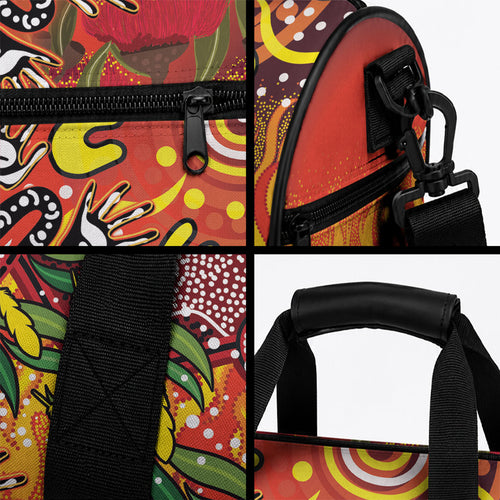 NAIDOC Week 2026 Duffle Bag 50 Years of Deadly Aboriginal Dot Art