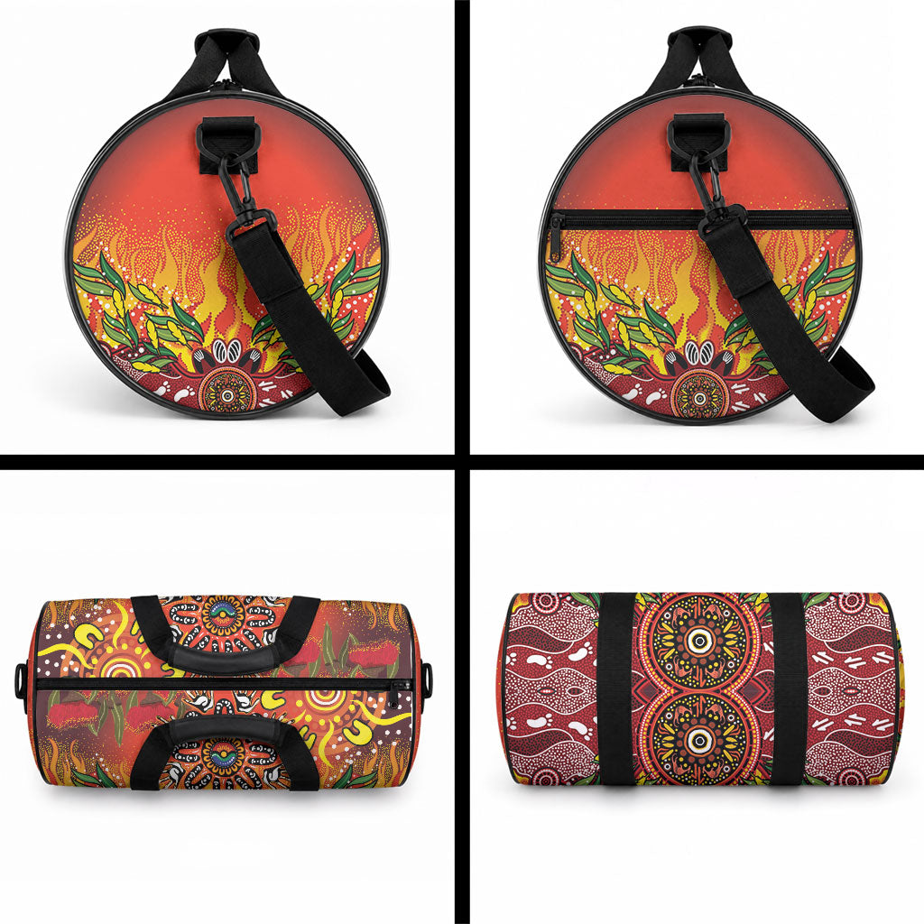 NAIDOC Week 2026 Duffle Bag 50 Years of Deadly Aboriginal Dot Art