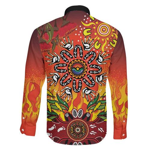 NAIDOC Week 2026 Family Matching Mermaid Dress and Hawaiian Shirt 50 Years of Deadly Aboriginal Dot Art