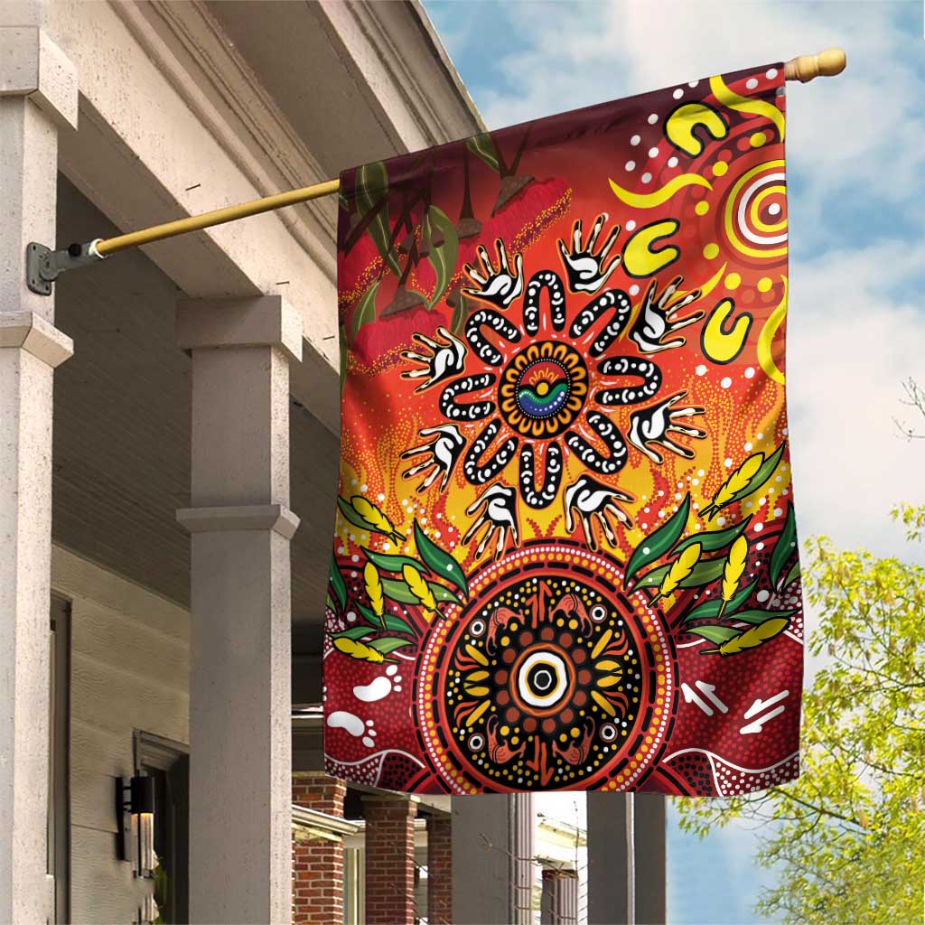 NAIDOC Week 2026 Garden Flag 50 Years of Deadly Aboriginal Dot Art