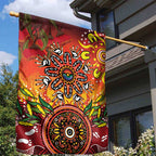 NAIDOC Week 2026 Garden Flag 50 Years of Deadly Aboriginal Dot Art