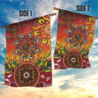 NAIDOC Week 2026 Garden Flag 50 Years of Deadly Aboriginal Dot Art