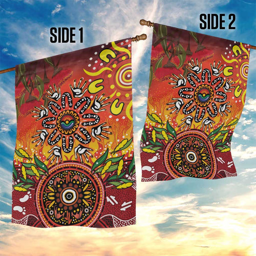 NAIDOC Week 2026 Garden Flag 50 Years of Deadly Aboriginal Dot Art