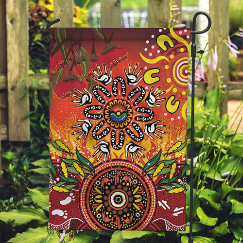 NAIDOC Week 2026 Garden Flag 50 Years of Deadly Aboriginal Dot Art