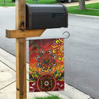 NAIDOC Week 2026 Garden Flag 50 Years of Deadly Aboriginal Dot Art