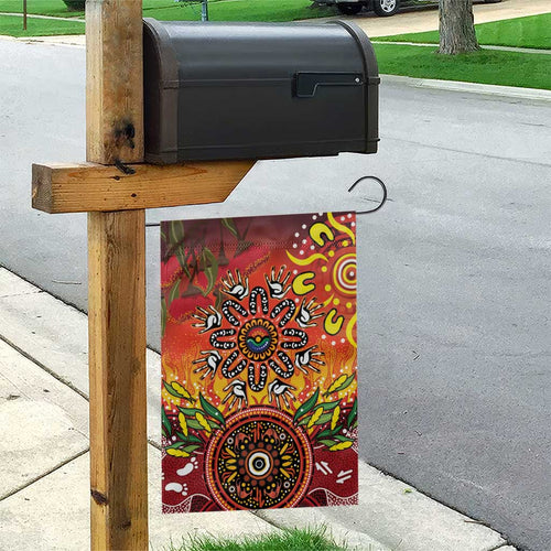 NAIDOC Week 2026 Garden Flag 50 Years of Deadly Aboriginal Dot Art