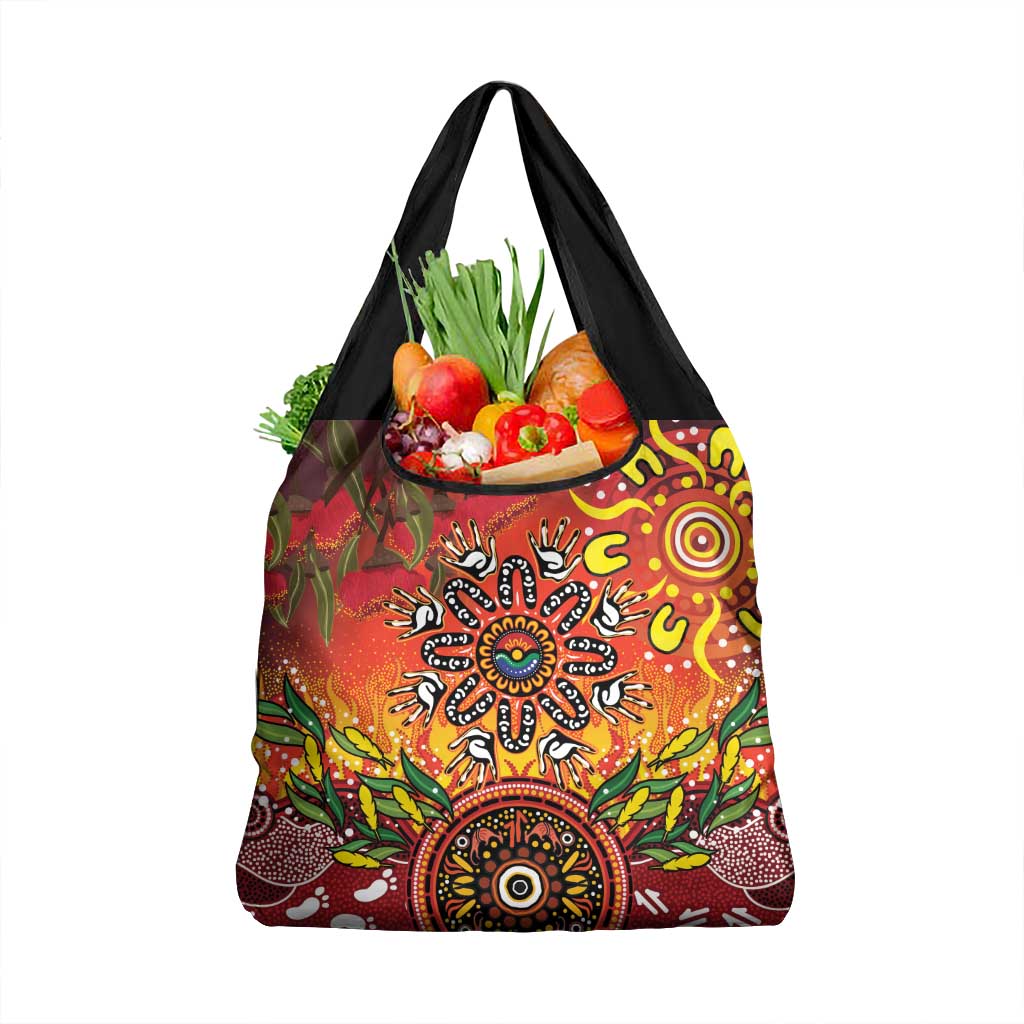 NAIDOC Week 2026 Grocery Bag 50 Years of Deadly Aboriginal Dot Art