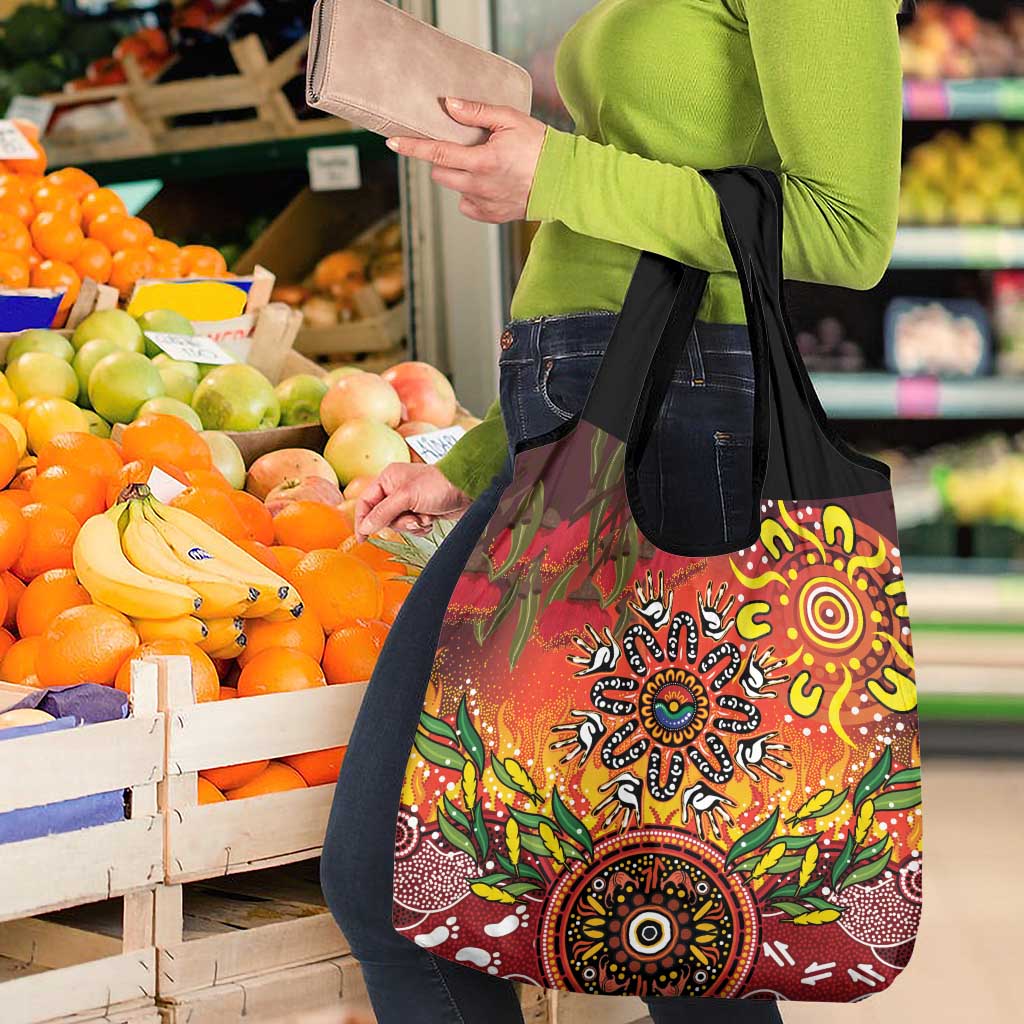 NAIDOC Week 2026 Grocery Bag 50 Years of Deadly Aboriginal Dot Art