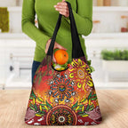 NAIDOC Week 2026 Grocery Bag 50 Years of Deadly Aboriginal Dot Art
