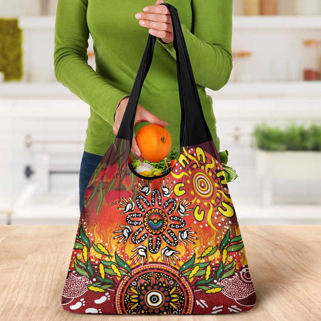 NAIDOC Week 2026 Grocery Bag 50 Years of Deadly Aboriginal Dot Art