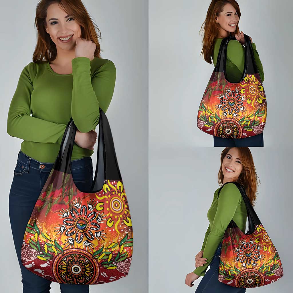 NAIDOC Week 2026 Grocery Bag 50 Years of Deadly Aboriginal Dot Art