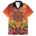 NAIDOC Week 2026 Hawaiian Shirt 50 Years of Deadly Aboriginal Dot Art