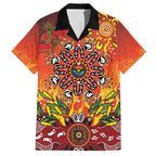 NAIDOC Week 2026 Hawaiian Shirt 50 Years of Deadly Aboriginal Dot Art
