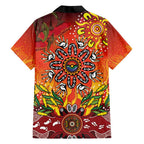 NAIDOC Week 2026 Hawaiian Shirt 50 Years of Deadly Aboriginal Dot Art