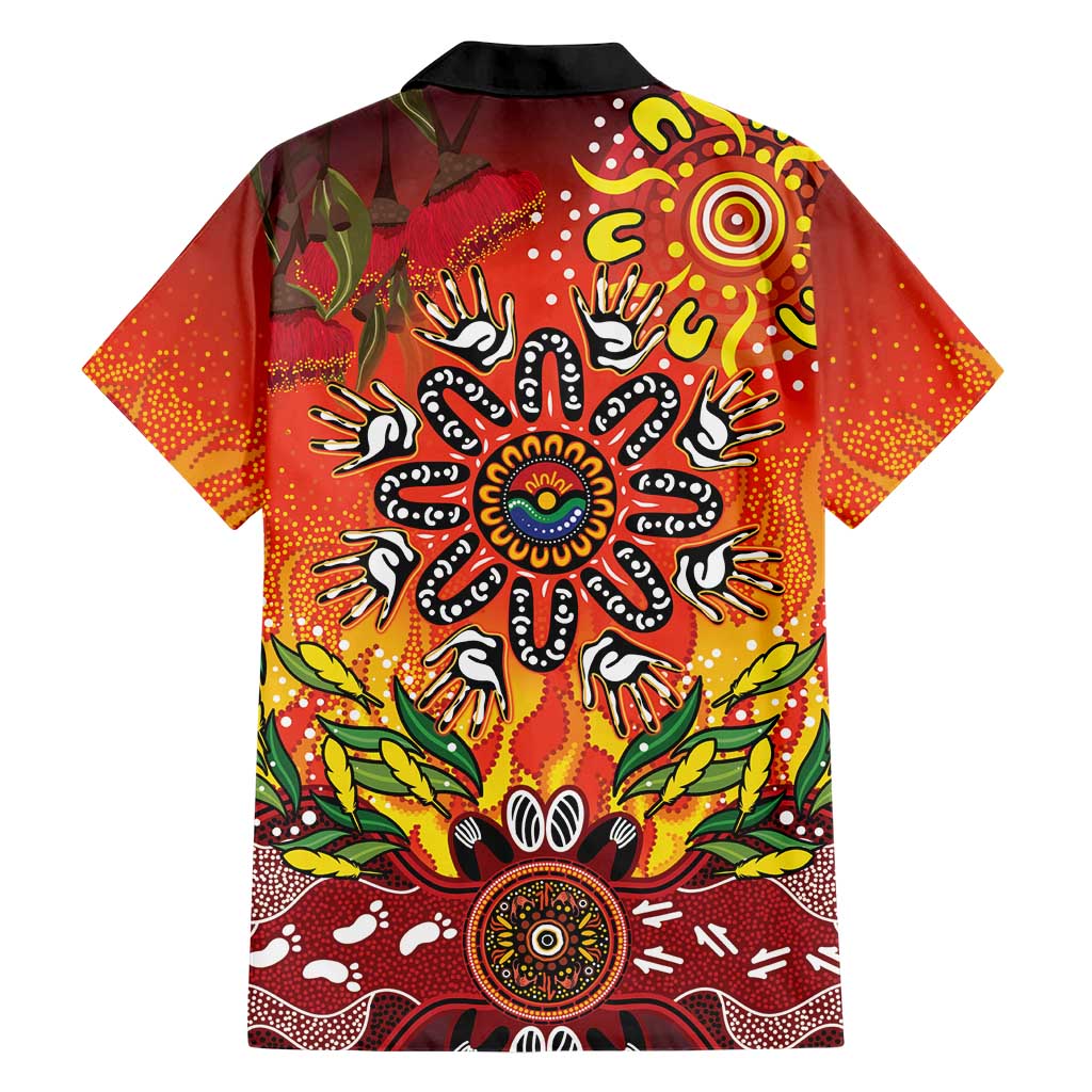 NAIDOC Week 2026 Hawaiian Shirt 50 Years of Deadly Aboriginal Dot Art