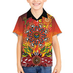 NAIDOC Week 2026 Hawaiian Shirt 50 Years of Deadly Aboriginal Dot Art