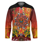 NAIDOC Week 2026 Hockey Jersey 50 Years of Deadly Aboriginal Dot Art