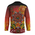 NAIDOC Week 2026 Hockey Jersey 50 Years of Deadly Aboriginal Dot Art
