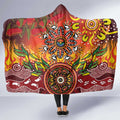 NAIDOC Week 2026 Hooded Blanket 50 Years of Deadly Aboriginal Dot Art