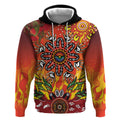 NAIDOC Week 2026 Hoodie 50 Years of Deadly Aboriginal Dot Art