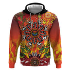 NAIDOC Week 2026 Hoodie 50 Years of Deadly Aboriginal Dot Art