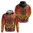 NAIDOC Week 2026 Hoodie 50 Years of Deadly Aboriginal Dot Art