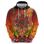 NAIDOC Week 2026 Hoodie 50 Years of Deadly Aboriginal Dot Art
