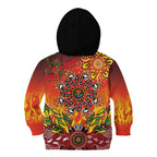 NAIDOC Week 2026 Kid Hoodie 50 Years of Deadly Aboriginal Dot Art
