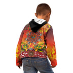 NAIDOC Week 2026 Kid Hoodie 50 Years of Deadly Aboriginal Dot Art