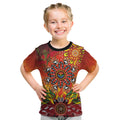 NAIDOC Week 2026 Kid T Shirt 50 Years of Deadly Aboriginal Dot Art