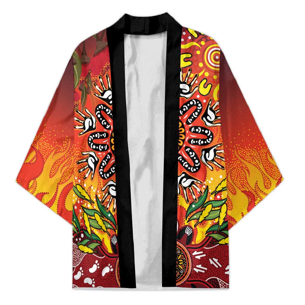 NAIDOC Week 2026 Kimono 50 Years of Deadly Aboriginal Dot Art