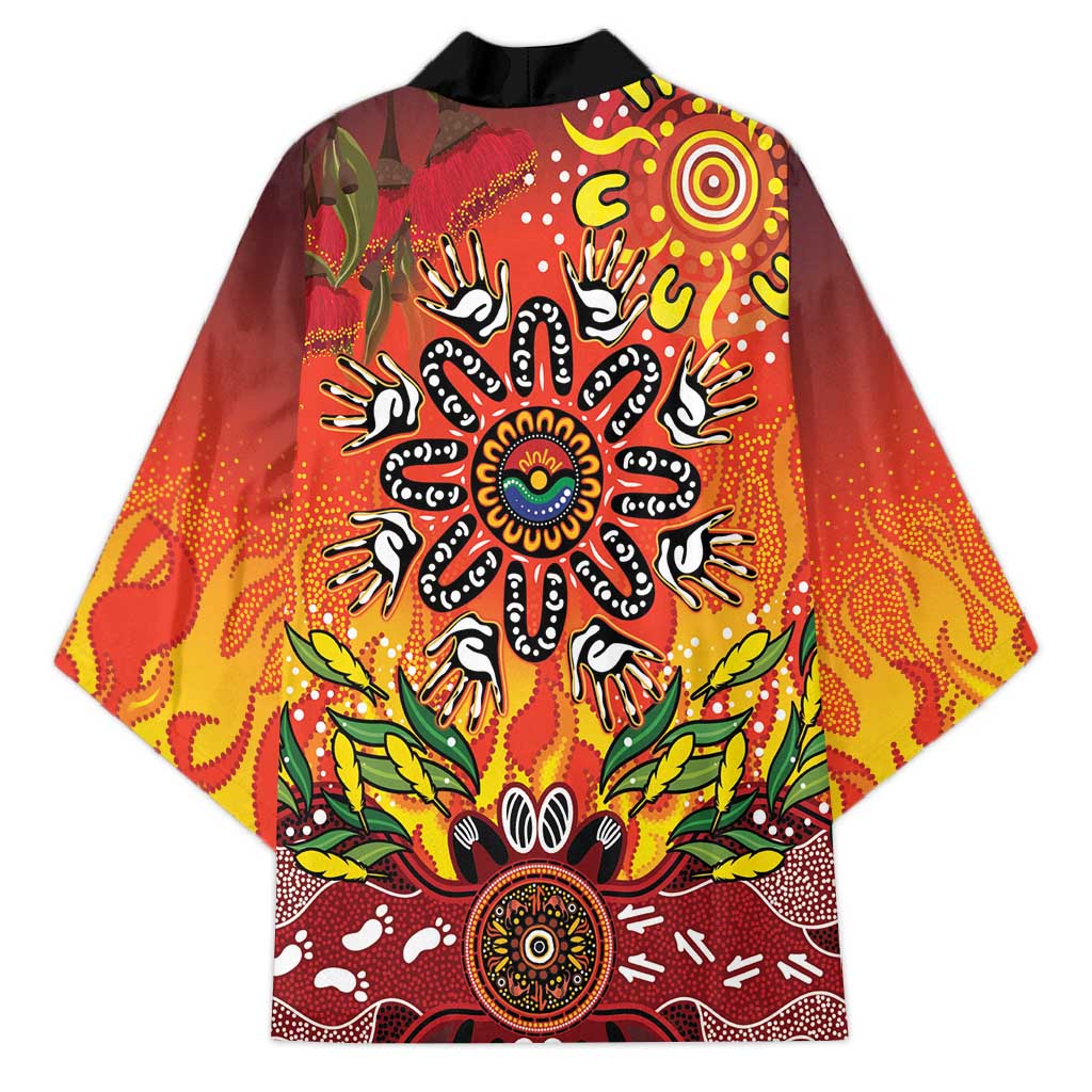 NAIDOC Week 2026 Kimono 50 Years of Deadly Aboriginal Dot Art