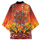 NAIDOC Week 2026 Kimono 50 Years of Deadly Aboriginal Dot Art
