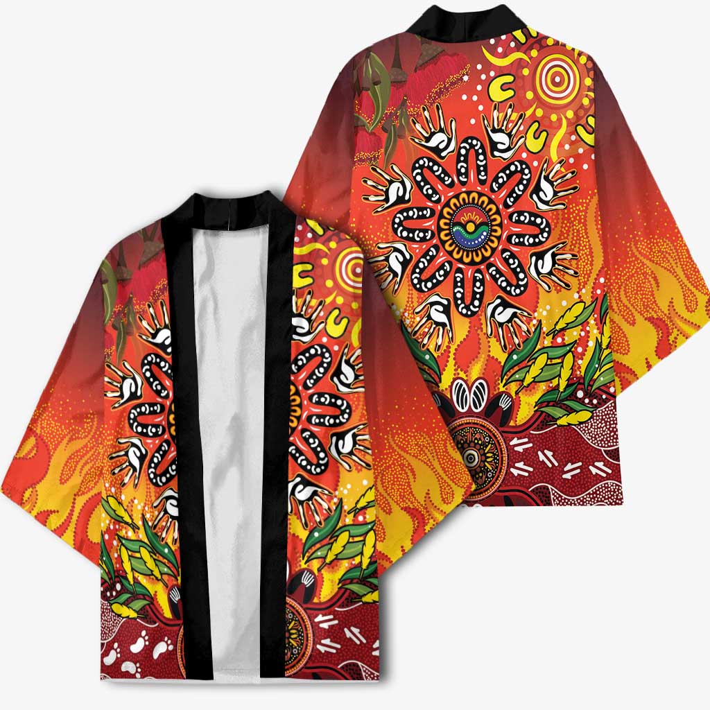 NAIDOC Week 2026 Kimono 50 Years of Deadly Aboriginal Dot Art