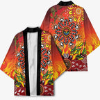 NAIDOC Week 2026 Kimono 50 Years of Deadly Aboriginal Dot Art