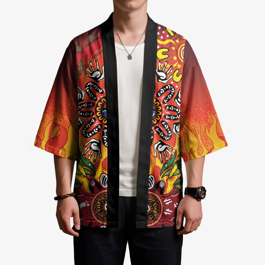 NAIDOC Week 2026 Kimono 50 Years of Deadly Aboriginal Dot Art