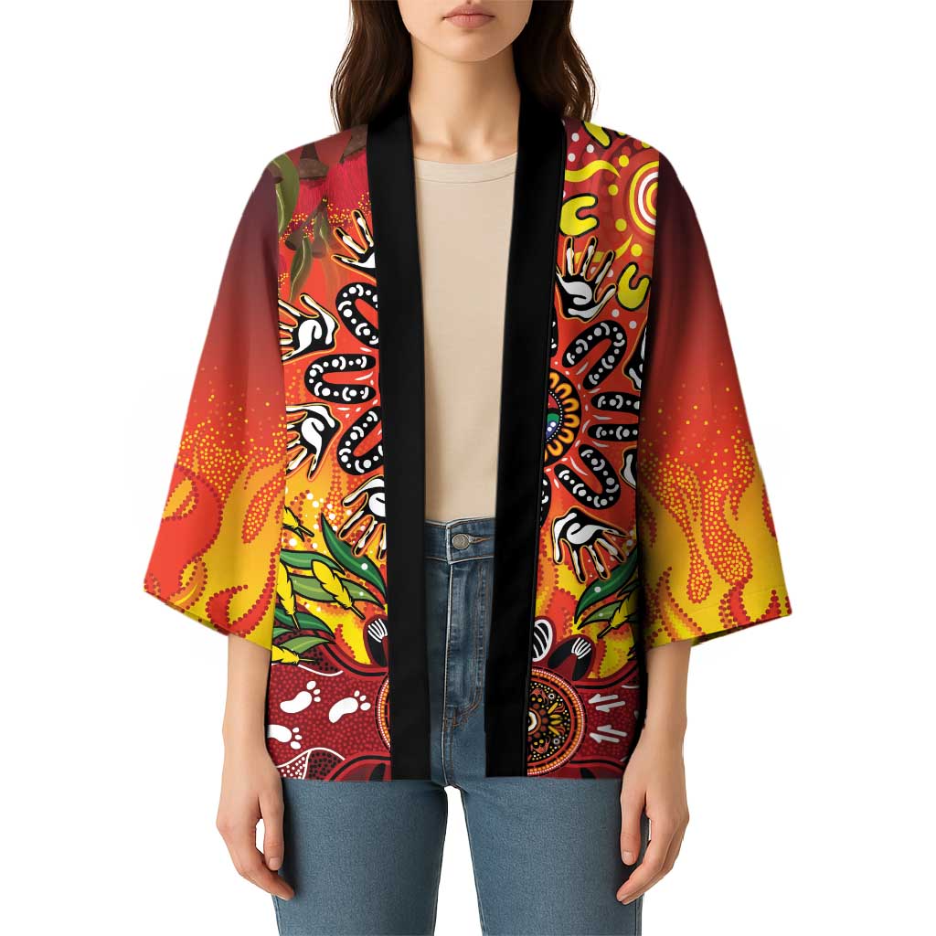 NAIDOC Week 2026 Kimono 50 Years of Deadly Aboriginal Dot Art