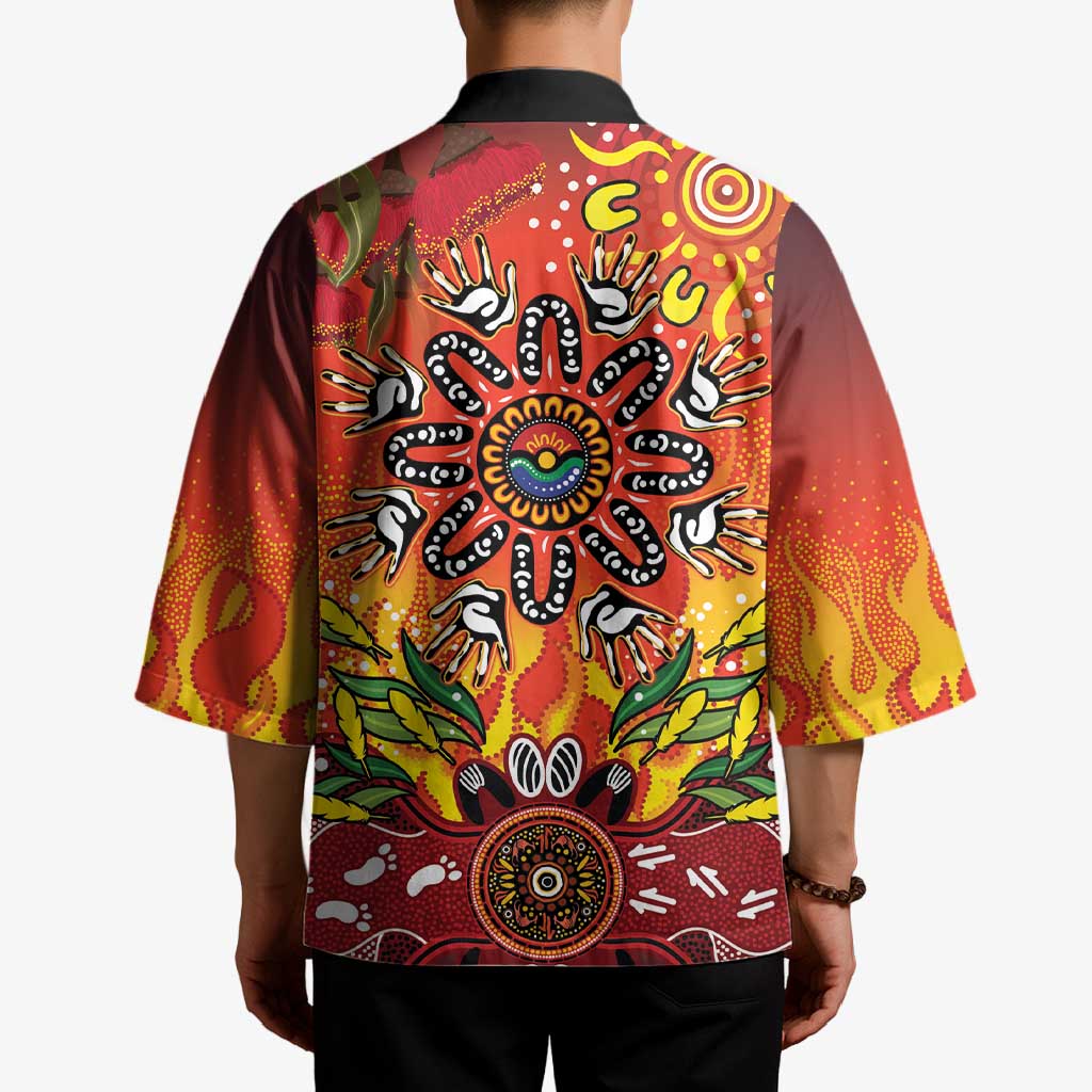 NAIDOC Week 2026 Kimono 50 Years of Deadly Aboriginal Dot Art