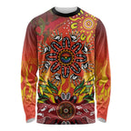 NAIDOC Week 2026 Long Sleeve Shirt 50 Years of Deadly Aboriginal Dot Art