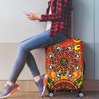 NAIDOC Week 2026 Luggage Cover 50 Years of Deadly Aboriginal Dot Art