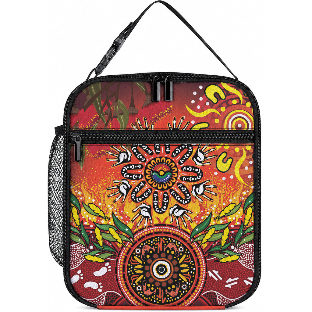 NAIDOC Week 2026 Lunch Bag 50 Years of Deadly Aboriginal Dot Art