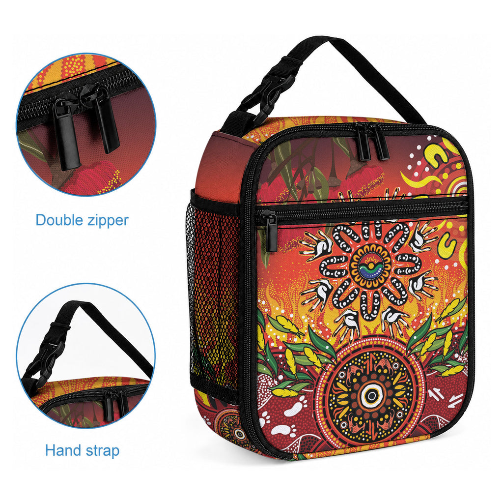 NAIDOC Week 2026 Lunch Bag 50 Years of Deadly Aboriginal Dot Art