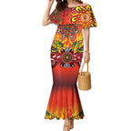 NAIDOC Week 2026 Mermaid Dress 50 Years of Deadly Aboriginal Dot Art