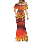 NAIDOC Week 2026 Mermaid Dress 50 Years of Deadly Aboriginal Dot Art