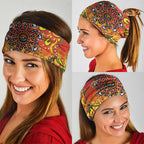 NAIDOC Week 2026 Neck Gaiter 50 Years of Deadly Aboriginal Dot Art