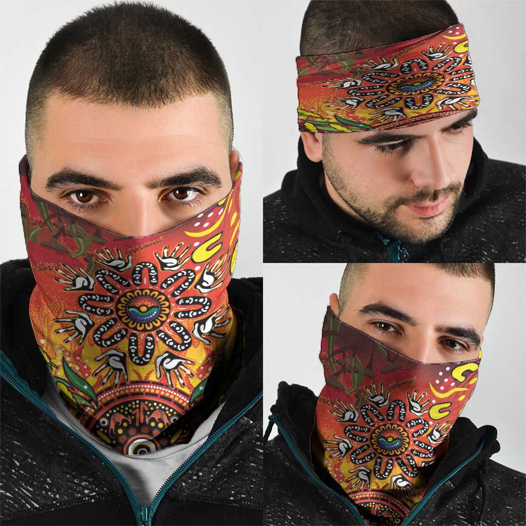 NAIDOC Week 2026 Neck Gaiter 50 Years of Deadly Aboriginal Dot Art